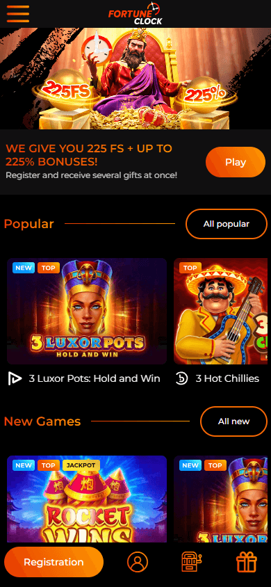 Discover the Excitement of Fortune Clock Casino Online Slots Discover the Excitement of Fortune Clock Casino Online Slots