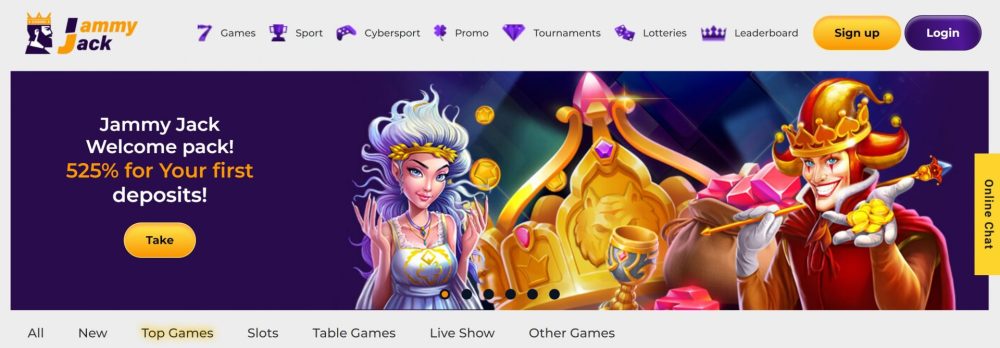 Discover the Excitement of Jammy Jack Online Casino UK 17