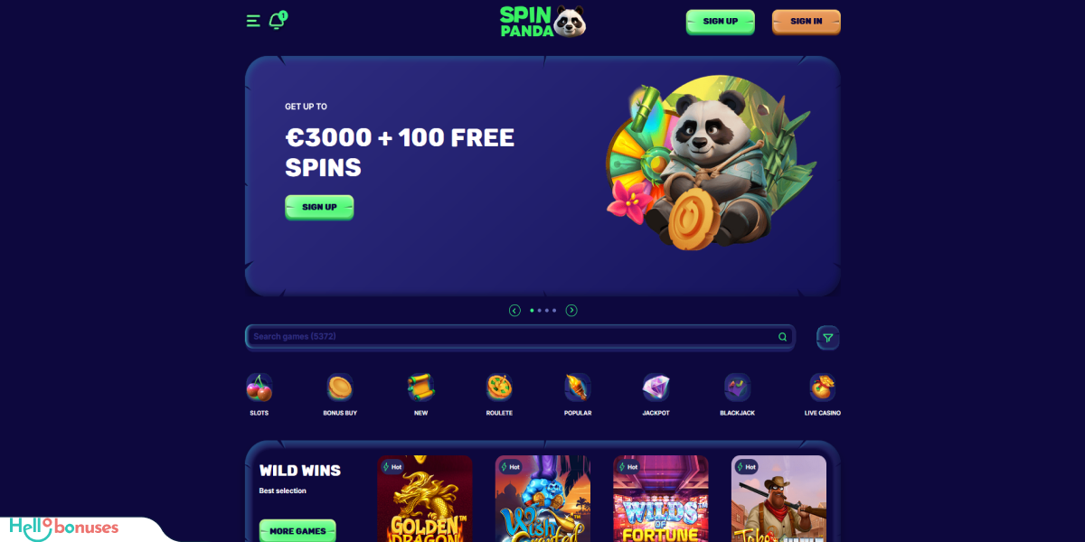 Experience the Thrills of Casino Spinpanda UK Experience the Thrills of Casino Spinpanda UK