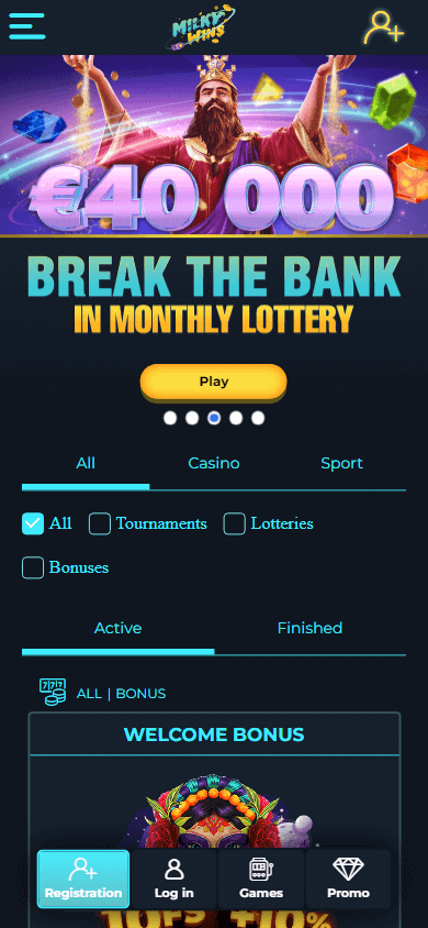 Explore the Exciting World of Online Casino Milky Wins
