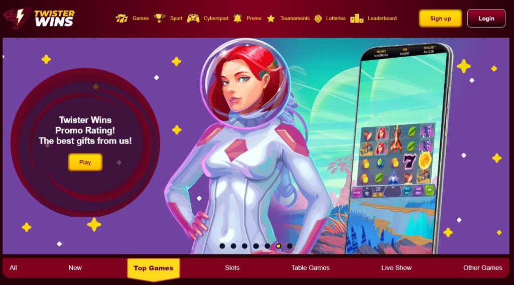Explore the Exciting World of Twister Wins Casino Online Games