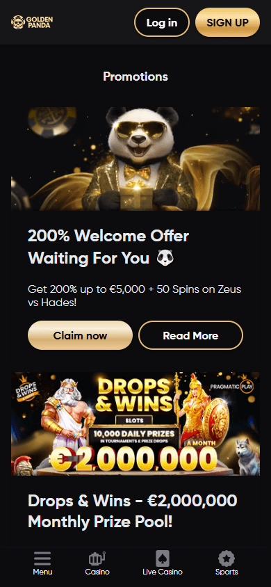 Golden Panda Casino Registration Process 4 Golden Panda Casino Registration Process 4