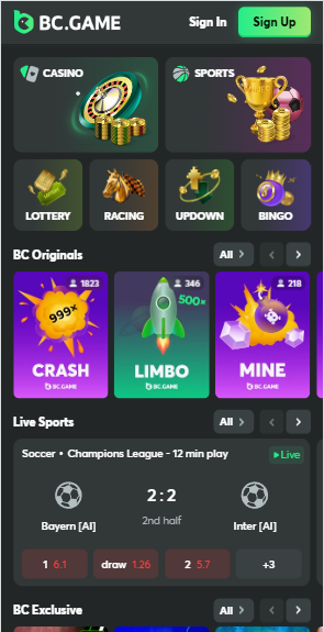 Discover BC Game Casino Free Spins Your Path to Big Wins Discover BC Game Casino Free Spins Your Path to Big Wins