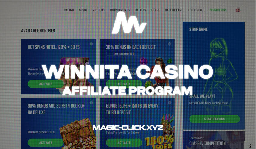 Scopri il Mondo del Winnita Casino Giochi, Vantaggi e Divertimento Scopri il Mondo del Winnita Casino Giochi, Vantaggi e Divertimento