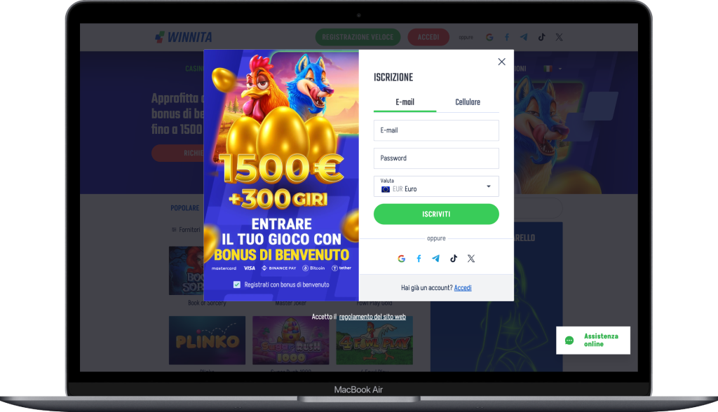 Scopri il Mondo del Winnita Casino Giochi, Vantaggi e Divertimento Scopri il Mondo del Winnita Casino Giochi, Vantaggi e Divertimento