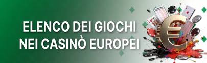 Scopri i Casino Europei Non AAMS Gioco Responsabile e Opportunità Scopri i Casino Europei Non AAMS Gioco Responsabile e Opportunità